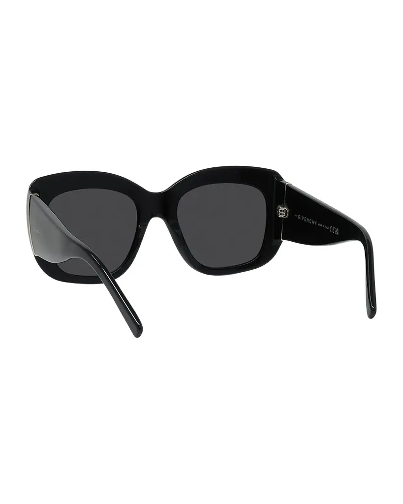 Givenchy 53mm Butterfly Sunglasses