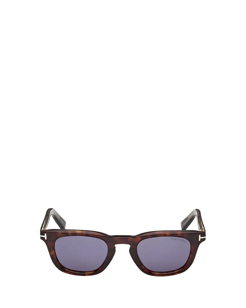 TOM FORD Icon 48mm Acetate Square Sunglasses