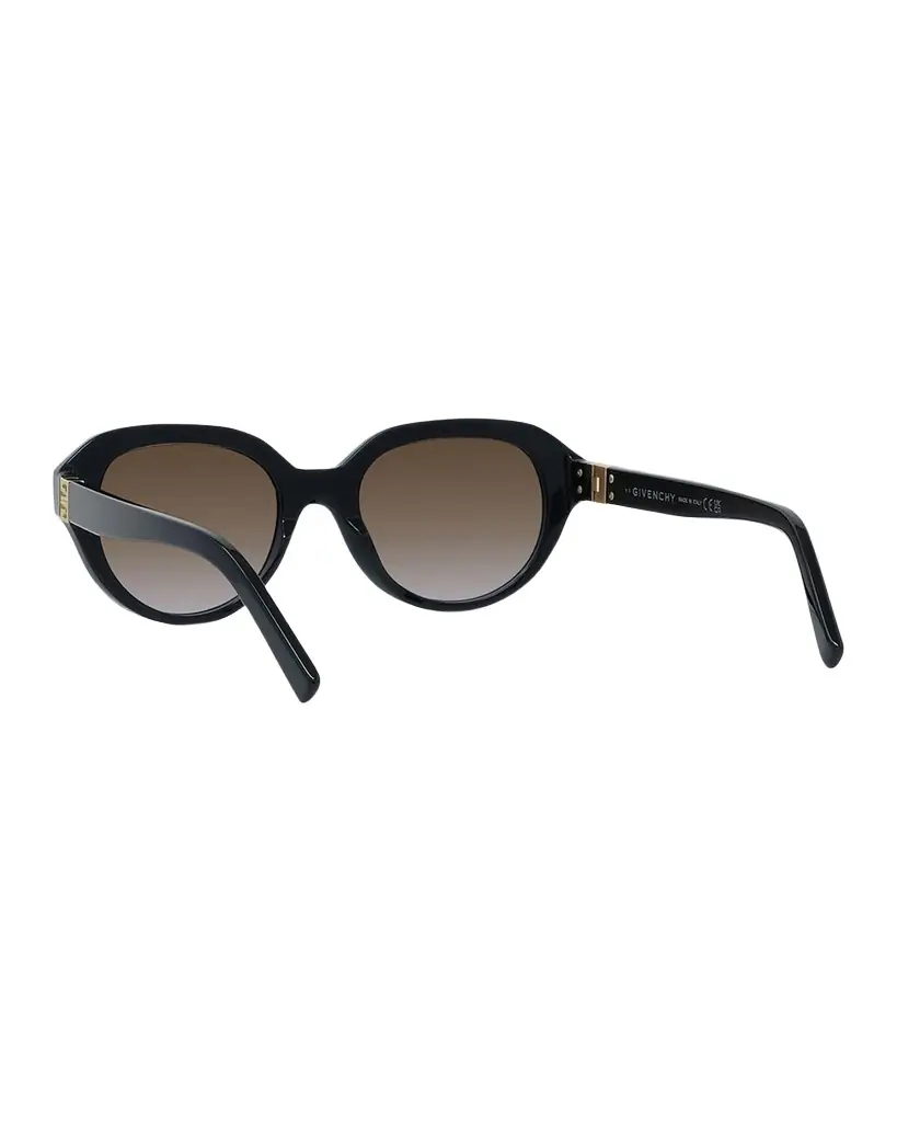 Givenchy 4G Acetate Round Sunglasses