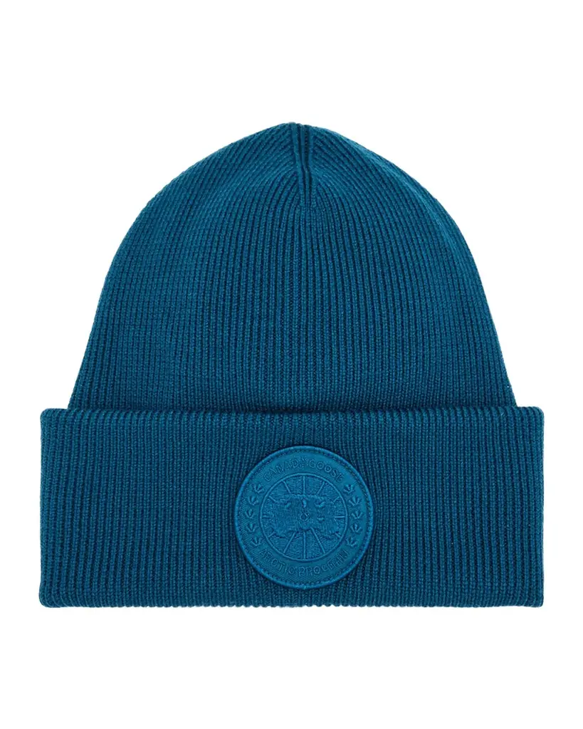 Canada Goose Arctic Toque Wool Knit Beanie