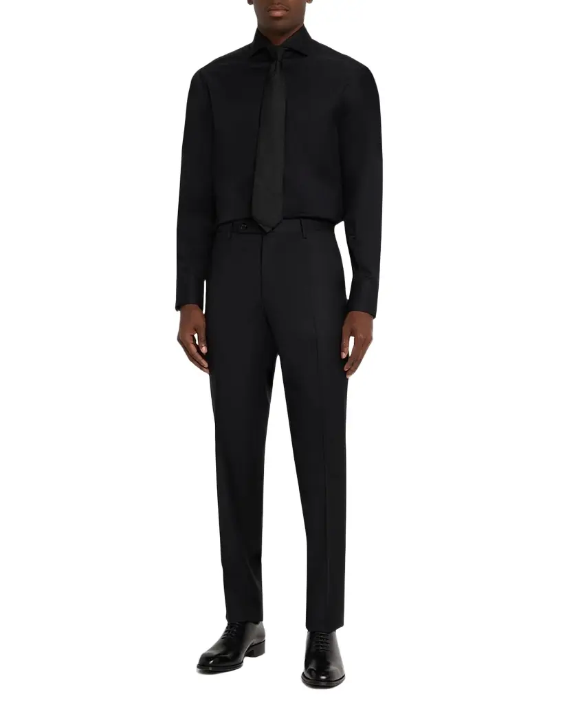 Incotex Men 's Super 120s Wool Dress Pants