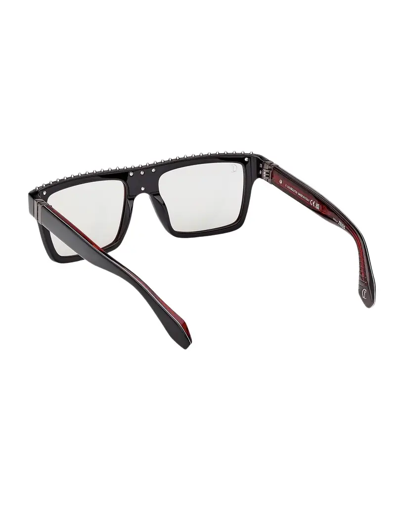 Christian Louboutin Roller 56mm Rectangular Sunglasses