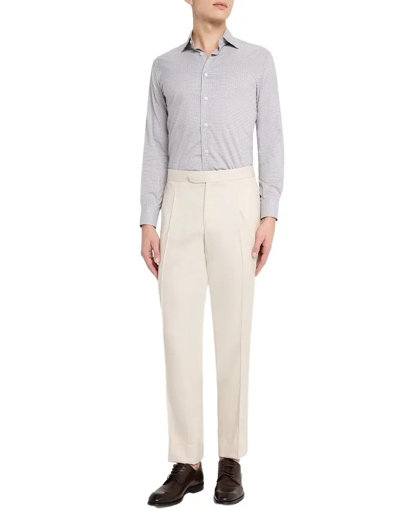 Brioni Men 's Mel Wool Trousers