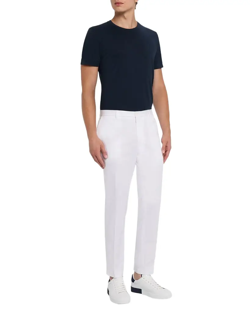 Dolce & Gabbana Men 's Maiolica Cotton Stretch Pants