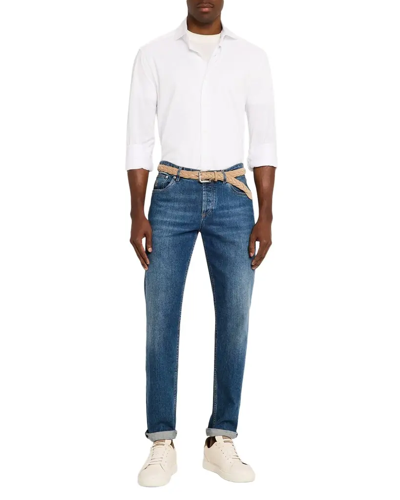 Brunello Cucinelli en 's Long-Sleeve Shirt