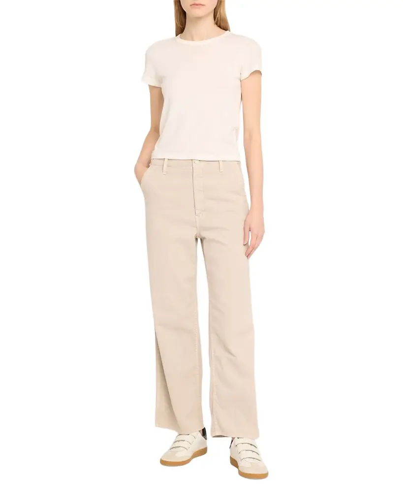 MOTHER The Major Zip Ankle Jeans