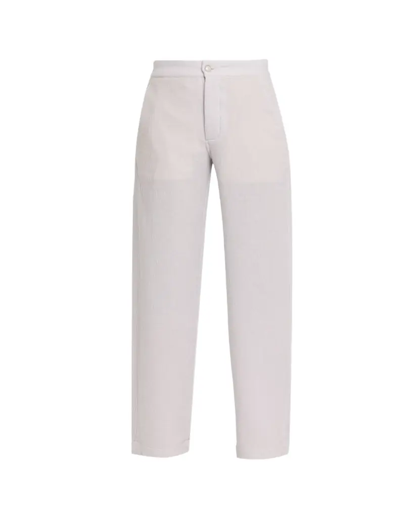 God's True Cashmere Affirmations Cashmere Straight-Leg Pants