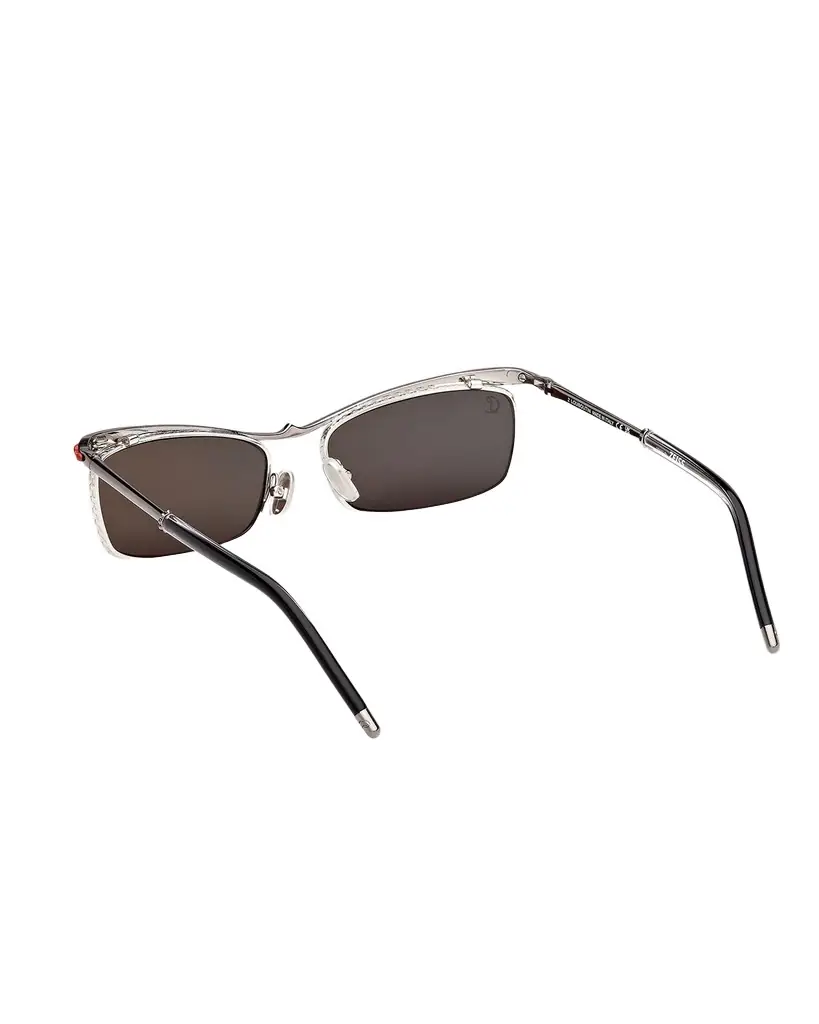 Christian Louboutin Hot Chick LB0021 Rectangular Metal Sunglasses