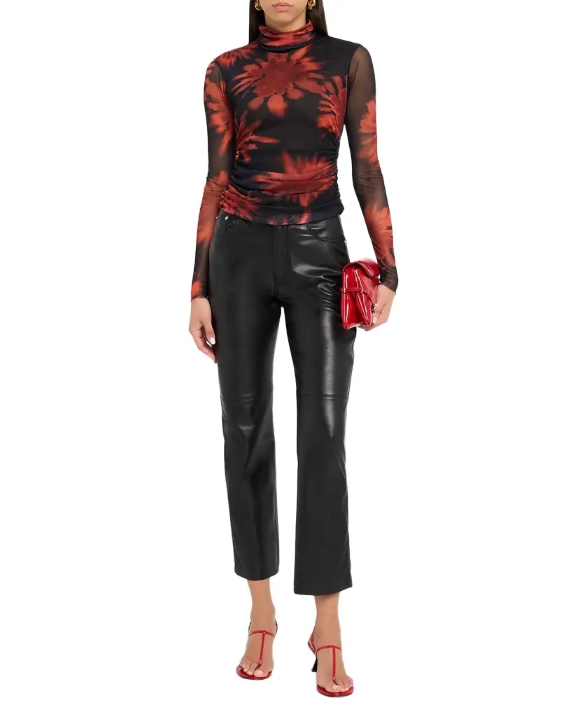 JBQ Divine Tyla Turtleneck Top