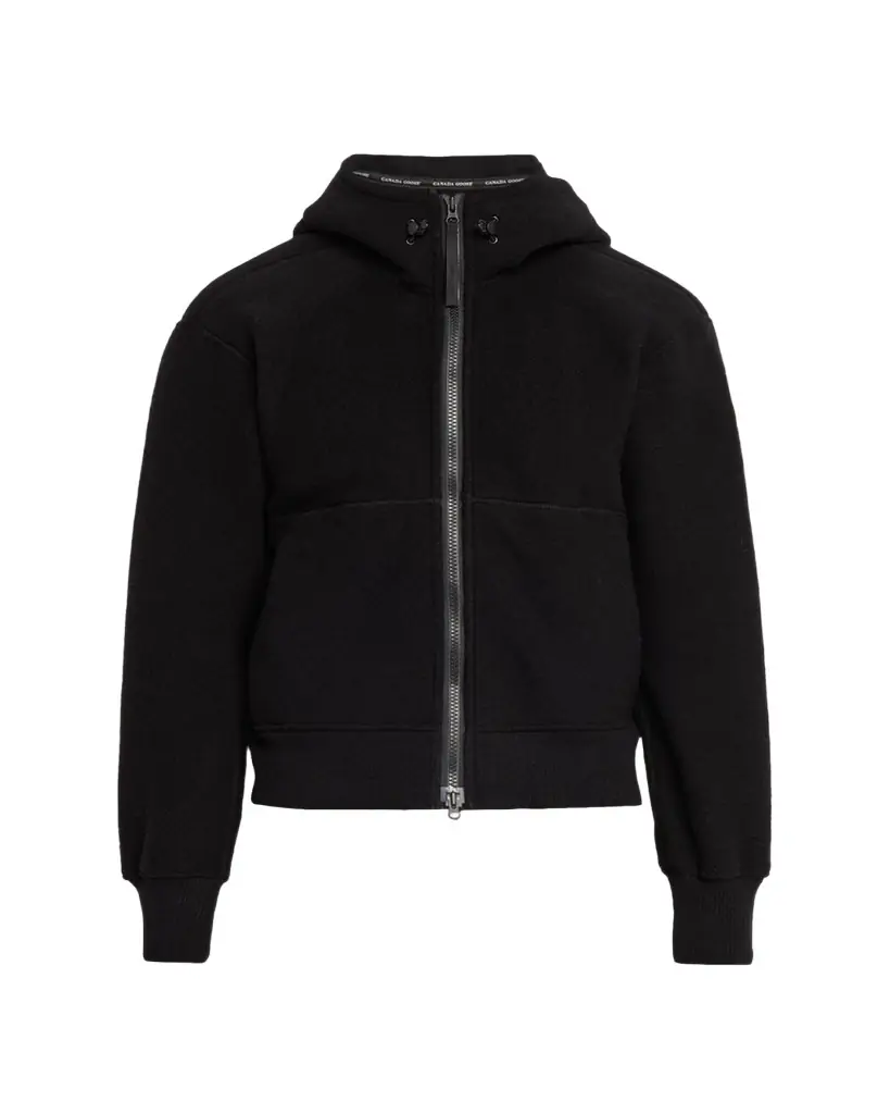 Canada Goose Men's Chilliwack Fleece Hooded Bomber Jacket