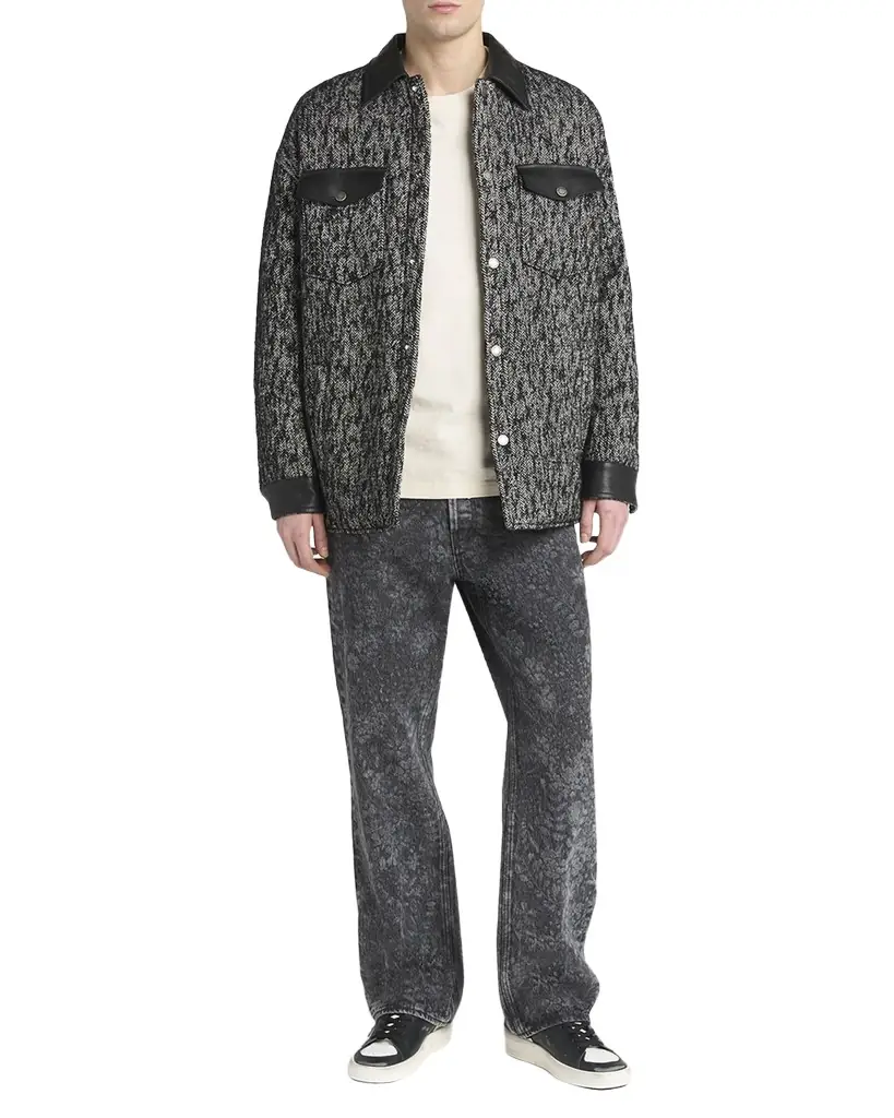 Golden Goose Men 's Journey Light Floral Jeans