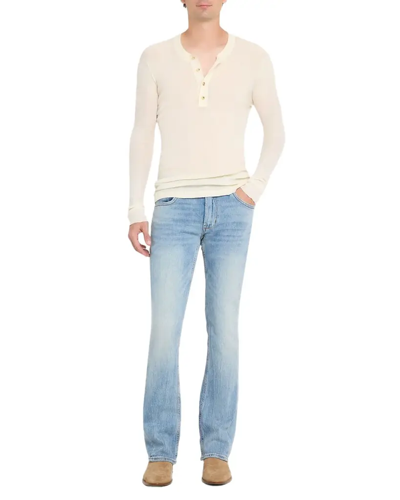 Hudson Men 's Walker Kick Flare Jeans