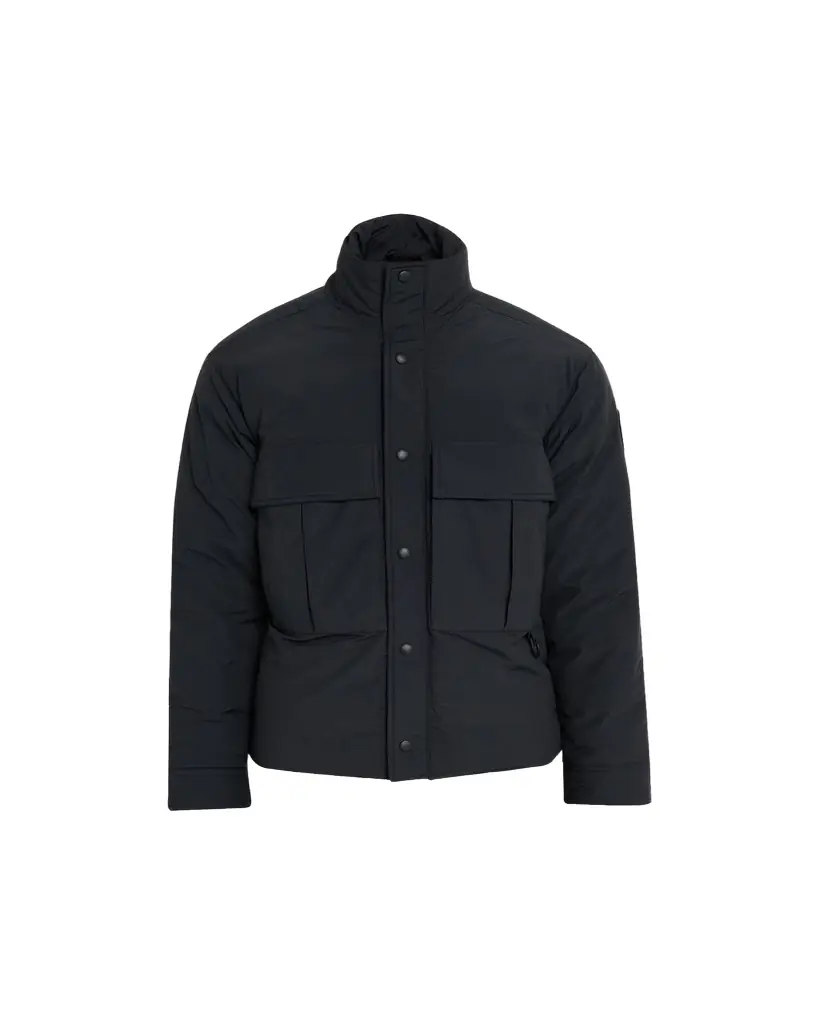 Canada Goose Men's Kirby Padded Ripstop Snap-Front Jacket