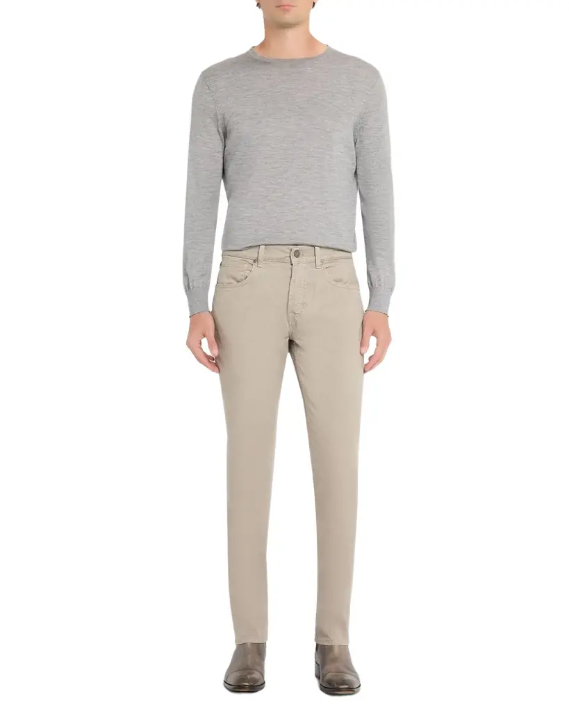 7 for all mankind Men 's The Straight Slim Five-Pocket Pants