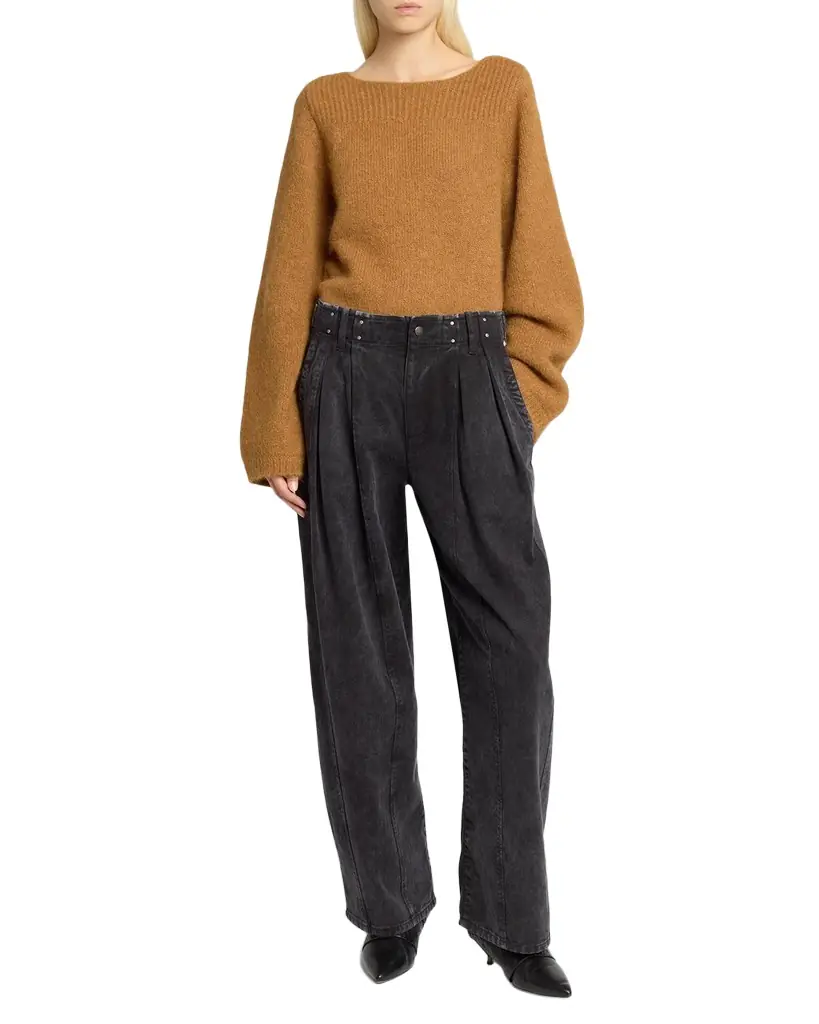 Isabel Marant Paulane Wool-Blend Sweater