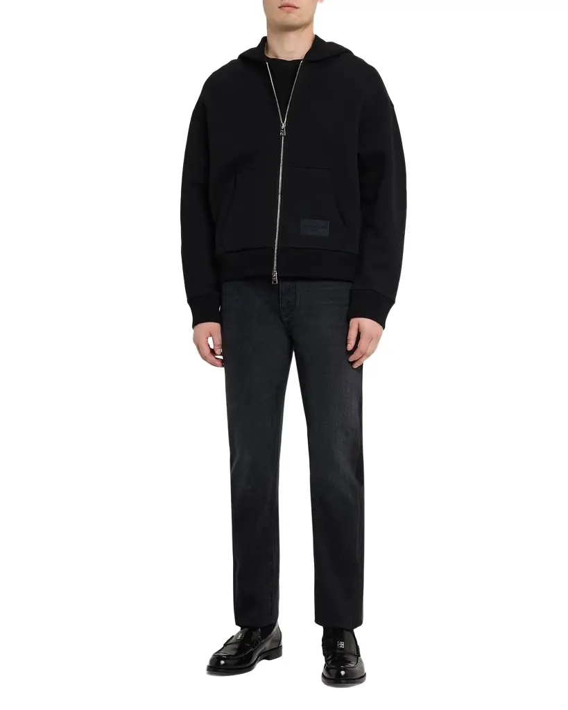 Givenchy Men 's Straight-Fit Black Denim Jeans