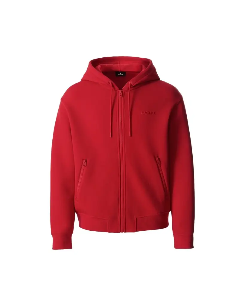 Mackage Men's Krystos Double-Face Jersey Hoodie