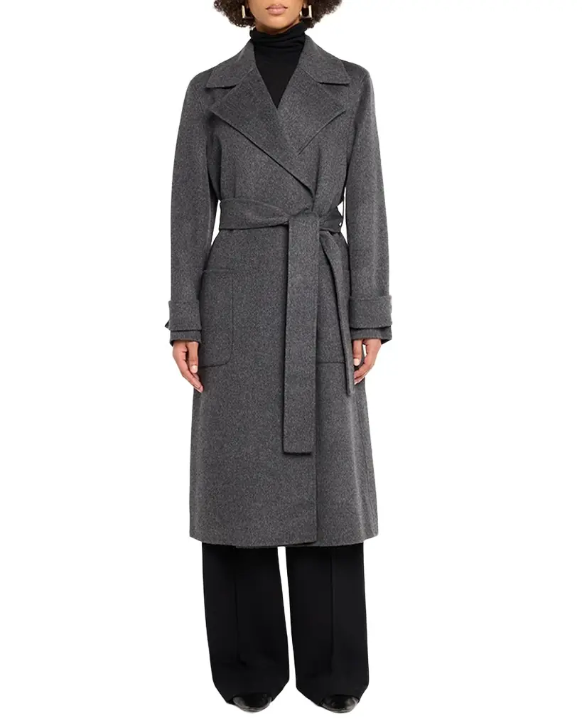 Joseph Arline Double-Face Wool-Cashmere Coat