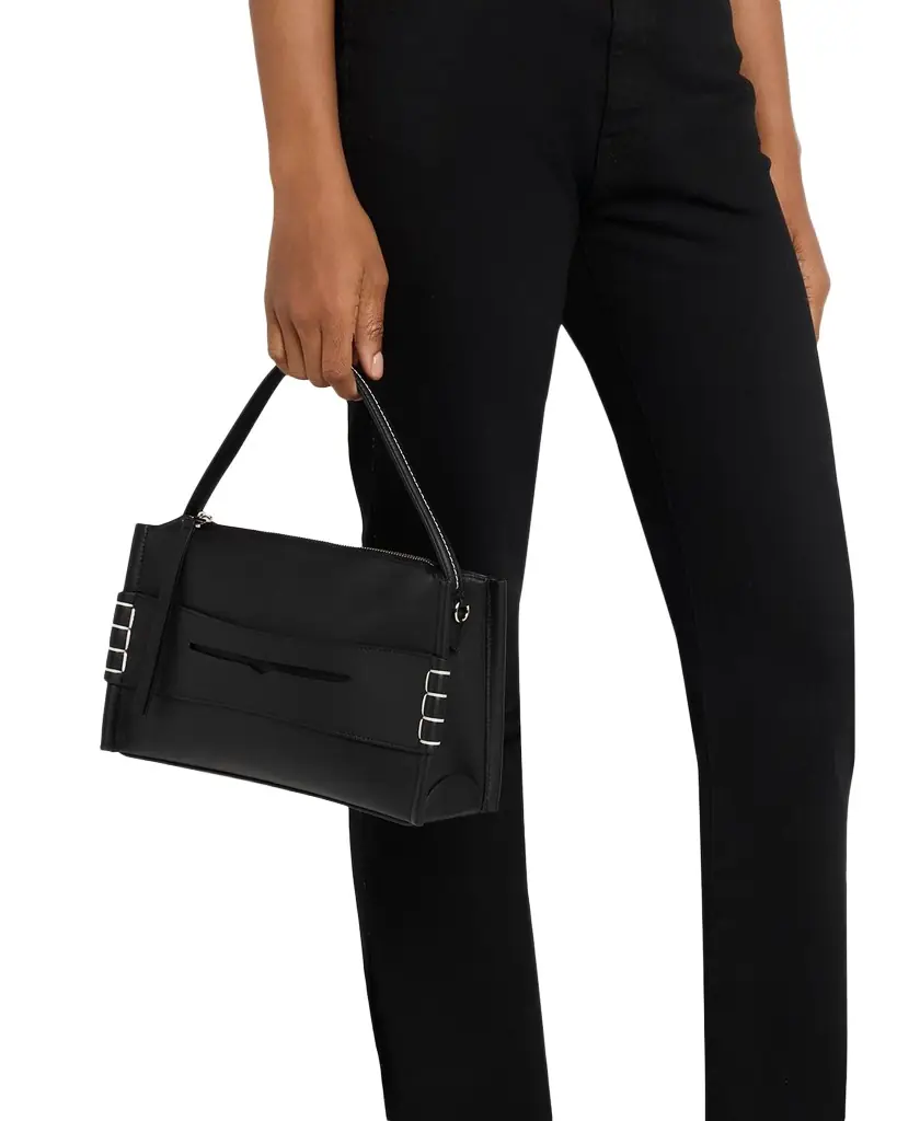 JW Anderson Loafer Stitched Leather Shoulder Bag