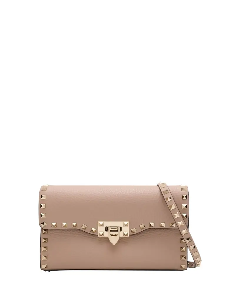 Valentino Garavani Rockstud Small Leather Crossbody Bag