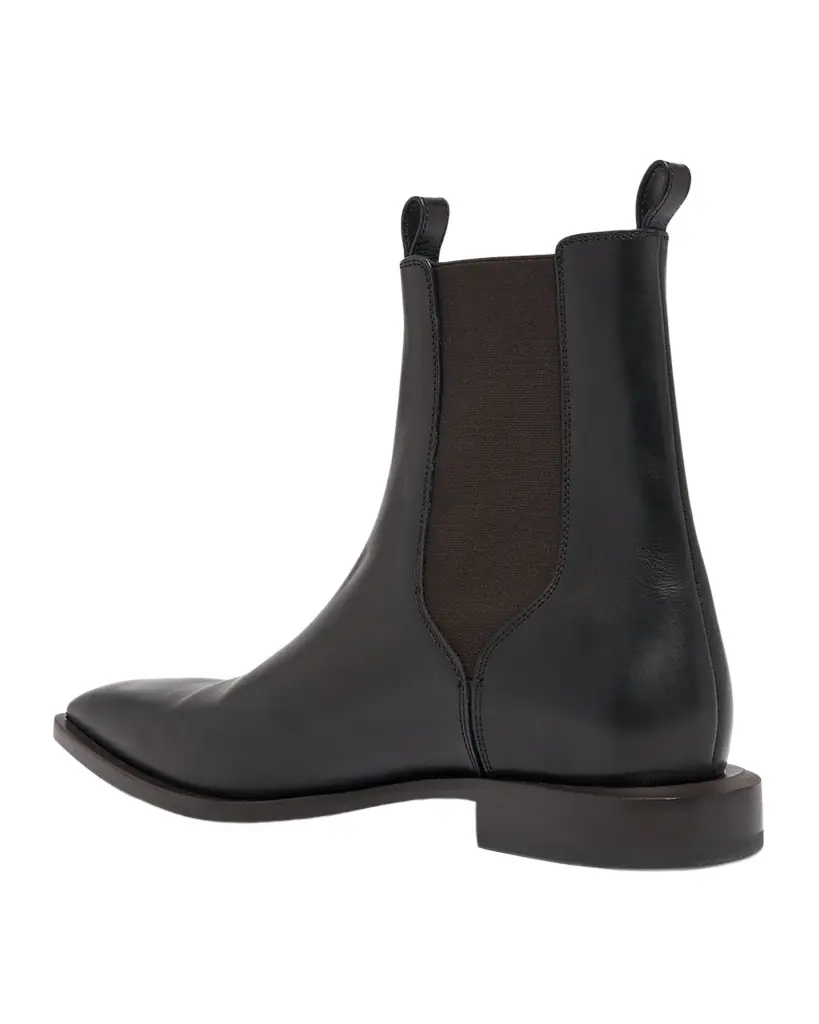 Lanvin Men 's Leather Point-Toe Chelsea Boots