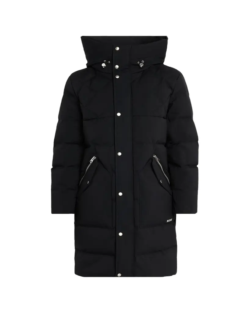 Mackage Men's Werner-Z Quilted Down Parka with Removable Bib