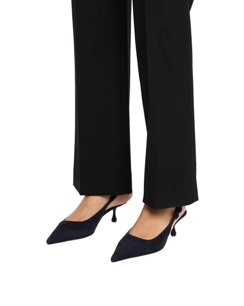 Jimmy Choo Amel 50 Suede Slingback Pumps
