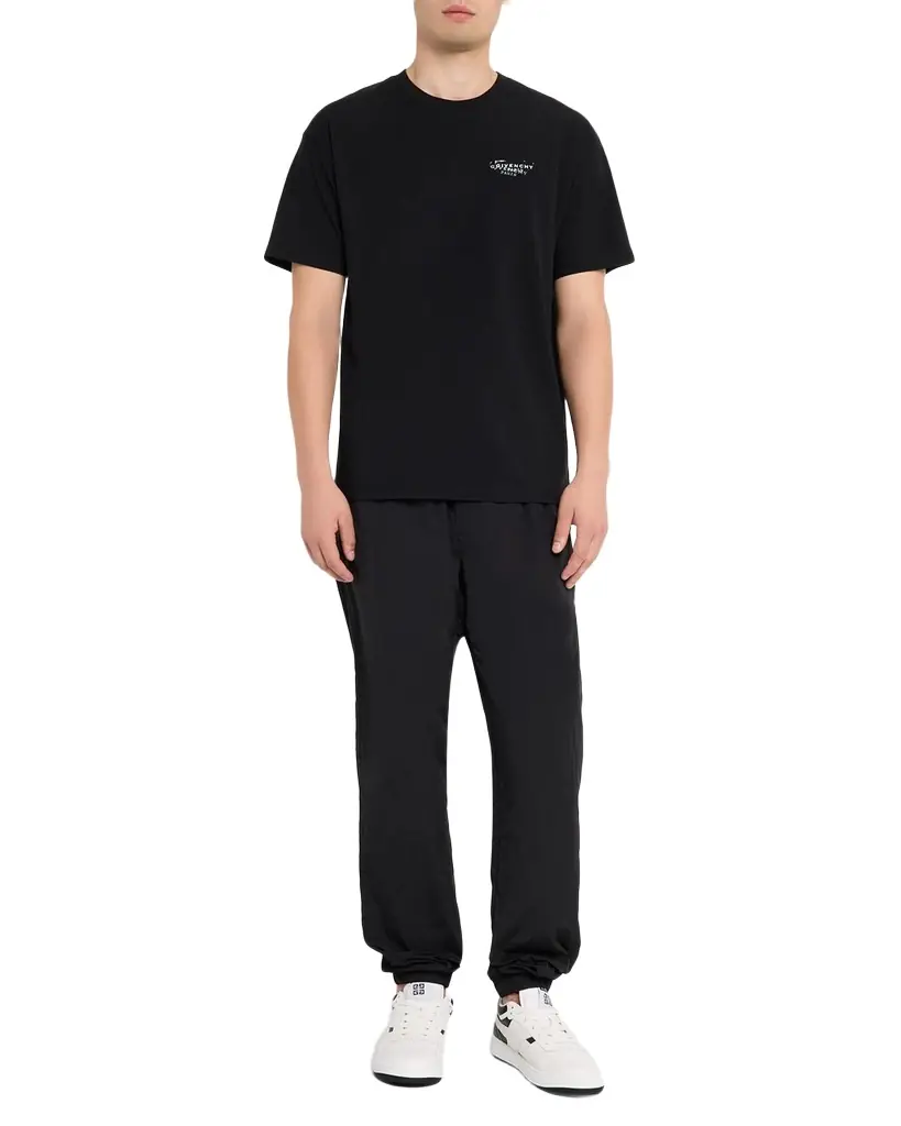 Givenchy Men 's Cotton Logo tamp Print T-hirt