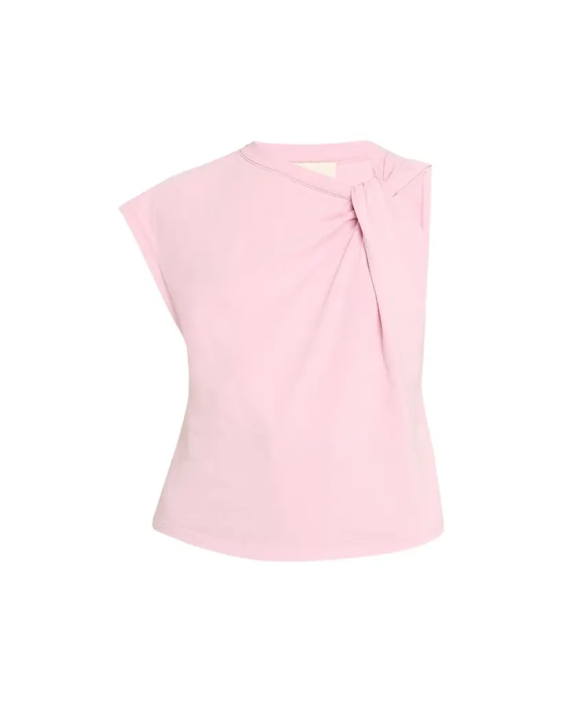 Isabel Marant Nayda Twisted Sleeveless T-Shirt