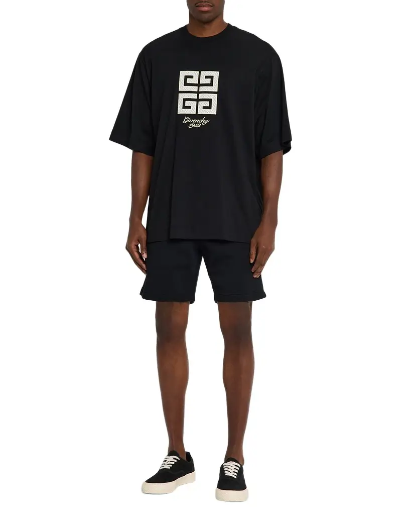 Givenchy Men 's Regular Fit Cotton Shorts