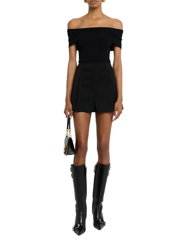 Givenchy Pleated Tailored Shorts