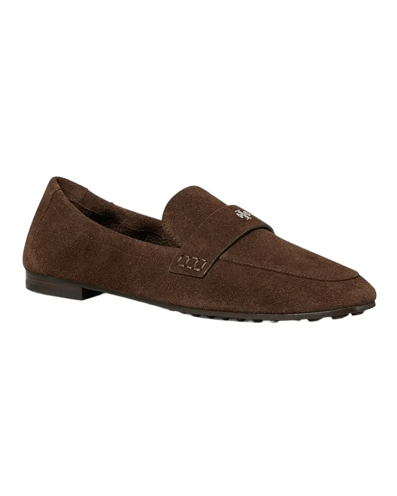 Tory Burch Suede Ballet Loafers