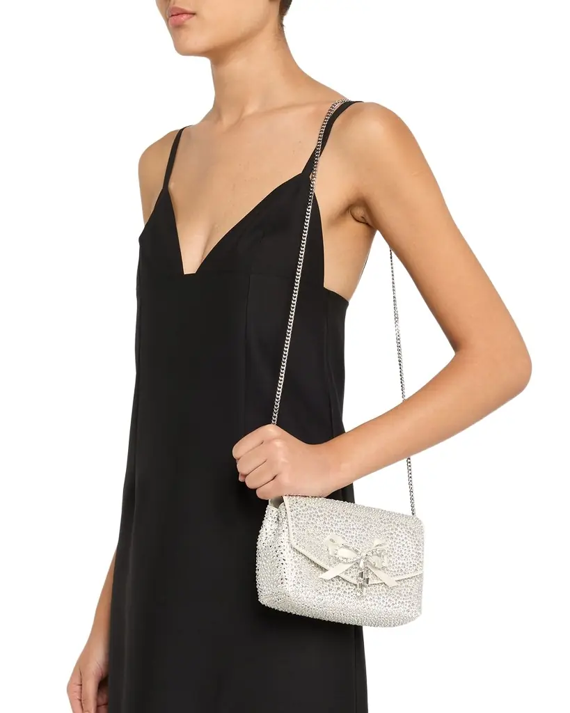 Jimmy Choo Soft Bow Mini Bag