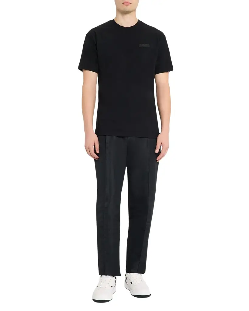 Givenchy Men 's Tonal Grosgrain Label Crewneck T-Shirt