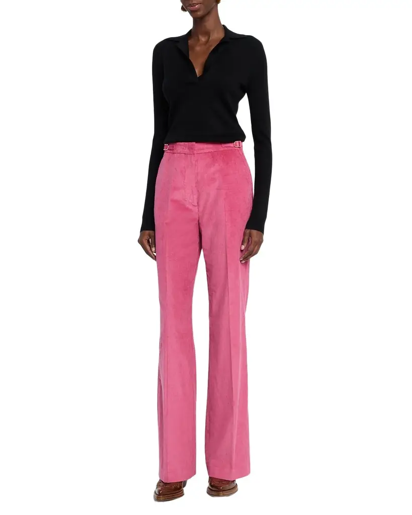 Gabriela Hearst Samira Knit Cashmere-Silk Top