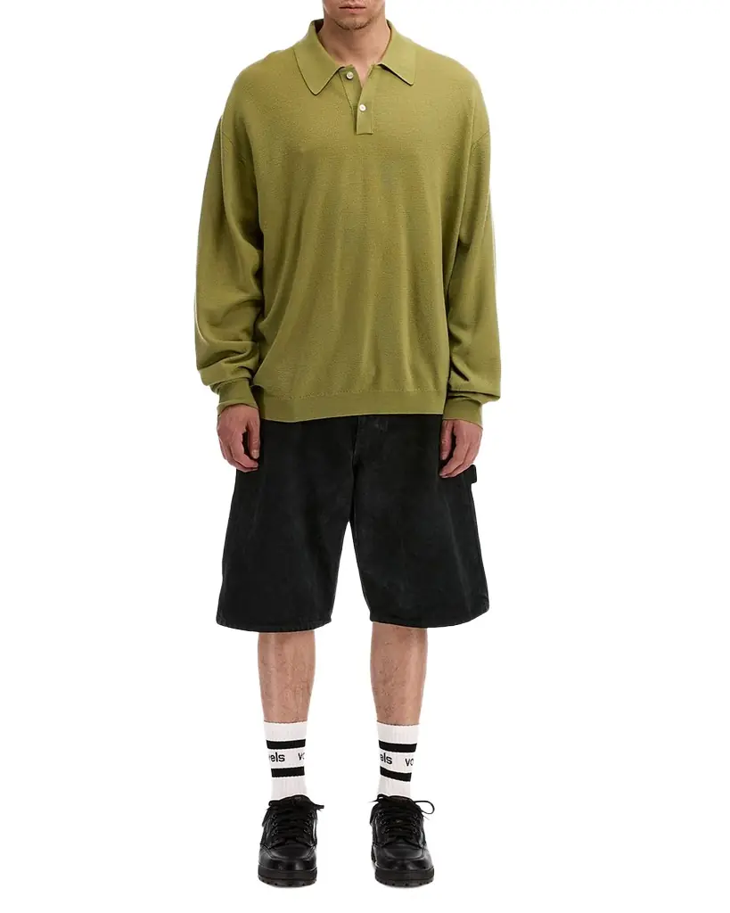 vowels Men 's Lightweight Knit Sweater