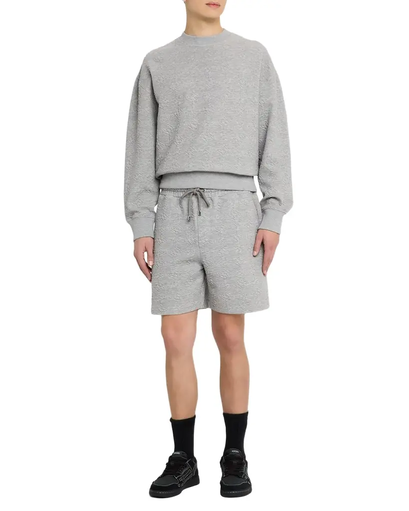 Amiri Men 's Bone Drawstring Sweatshorts