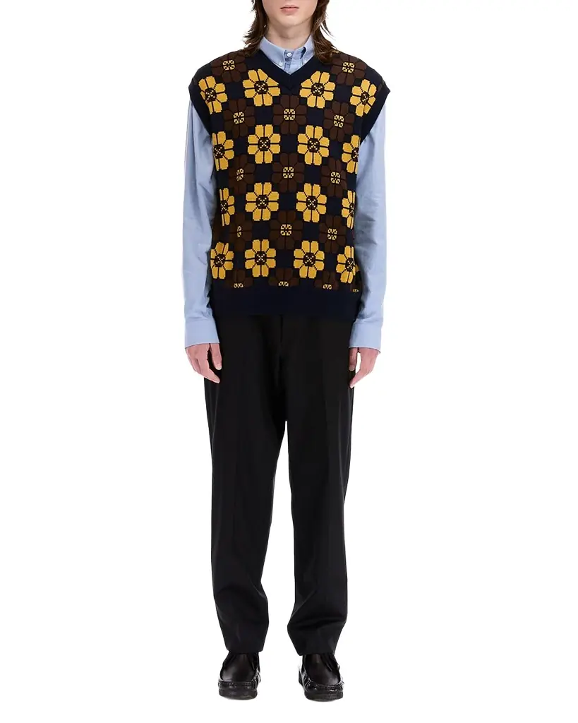 vowels Men 's Sweater Vest