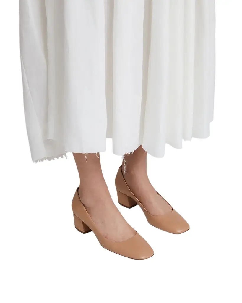Gabriela Hearst Agathe Leather Pumps