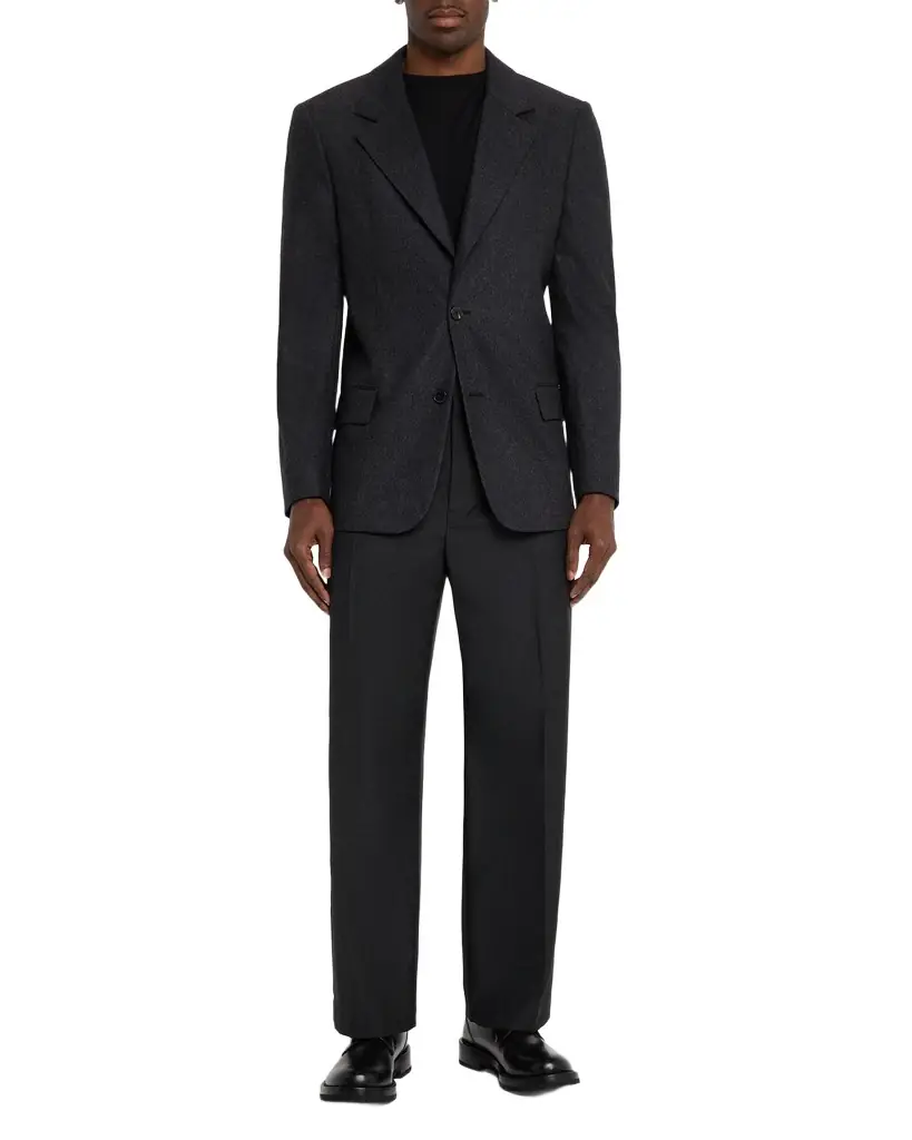 FRAME Men 's Cashmere-Blend Single-Breasted Blazer