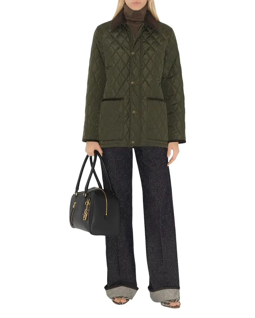 Burberry Quilted Barn Jacket