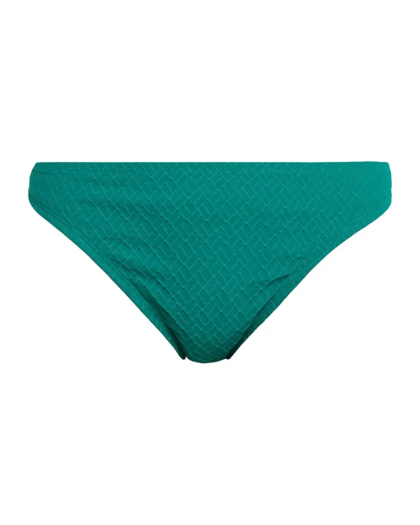 La Blanca Textured Tides Hipster Bikini Bottoms
