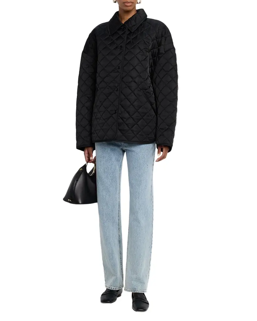Toteme Collared Quilted Jacket