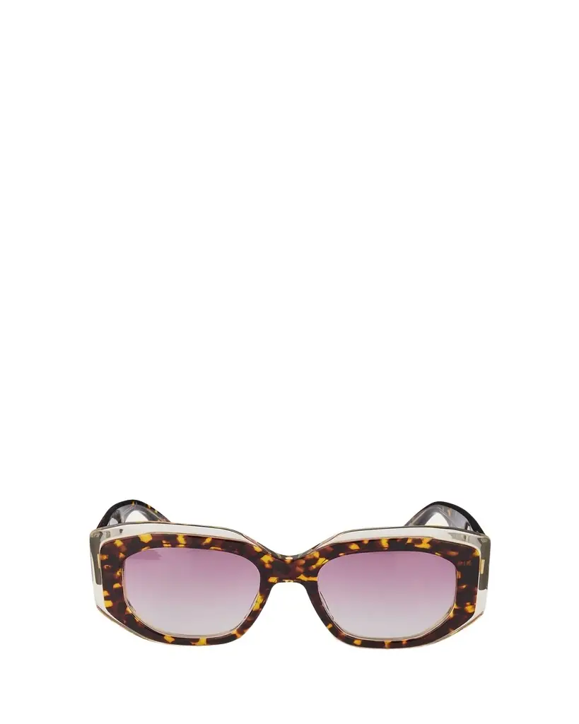 Barton Perreira Crescendo 50.5mm Square Acetate Sunglasses