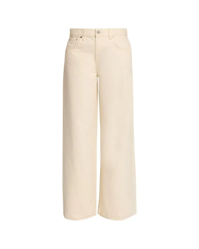 TWP Tiny Dancer Wide-Leg Jeans