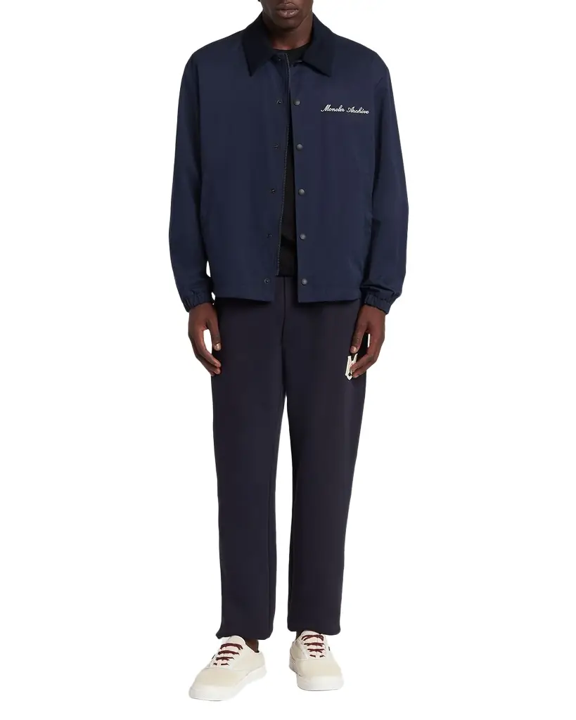 Moncler Men 's Arinell  Archive Shirt Jacket
