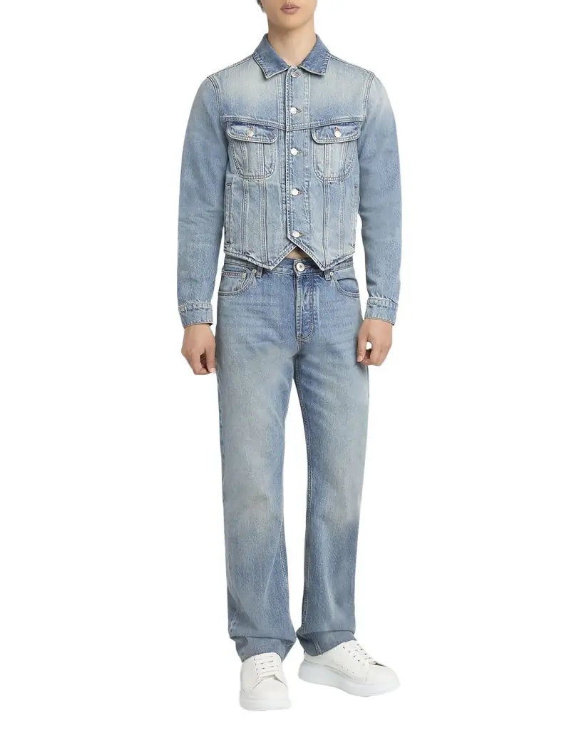 McQueen Men 's Francis Straight-Leg Jeans
