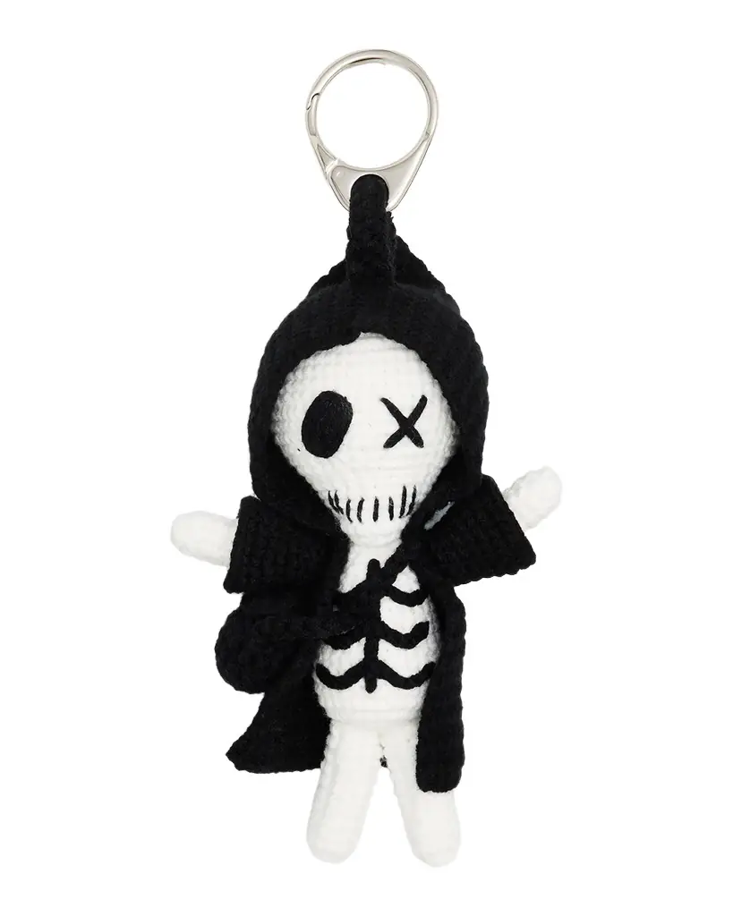 McQueen Doll Crochet Bag Charm