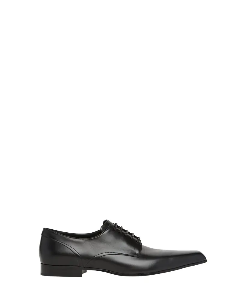 McQueen Men's Artie Leather Derby Shoes