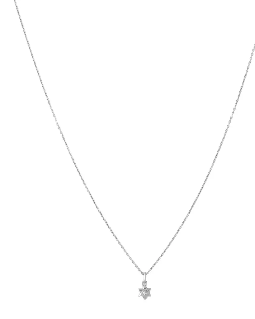 Jennifer Fisher Star Of David Necklace
